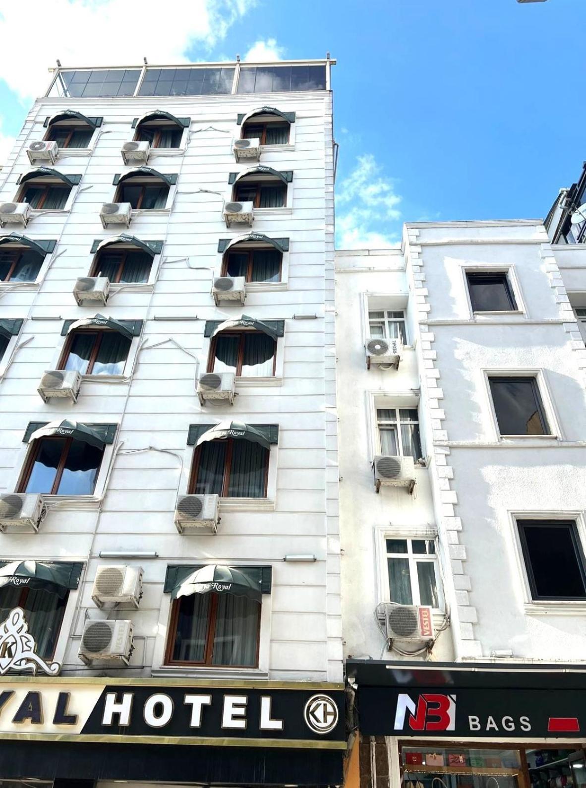 Boutique Kaya Royal Hotel Истанбул Екстериор снимка